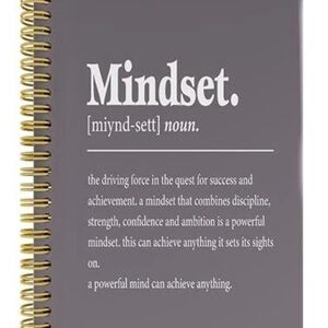 MINDSET INSPIRATIONAL NWOT NOTEBOOK JOURNAL